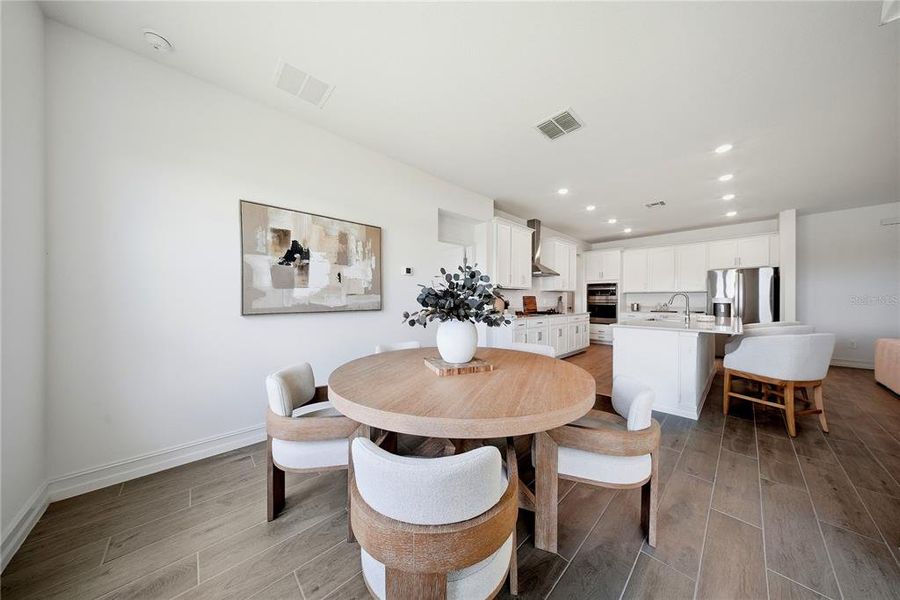 Furnished interior view inside a new home in Connerton, Land O' Lakes (Image 12).