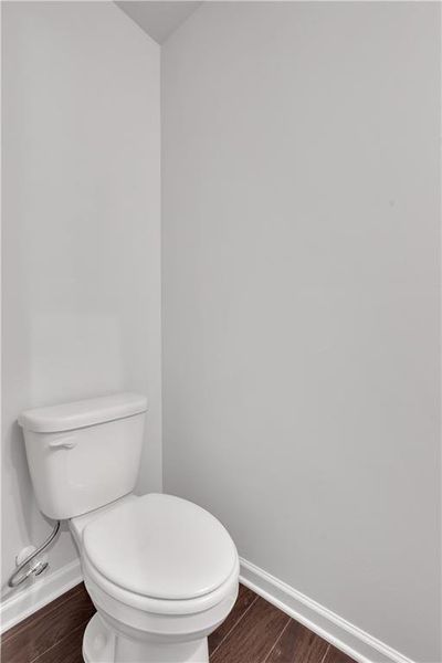 Furnished interior view inside a new home in Village Green, Adairsville (Image 9).