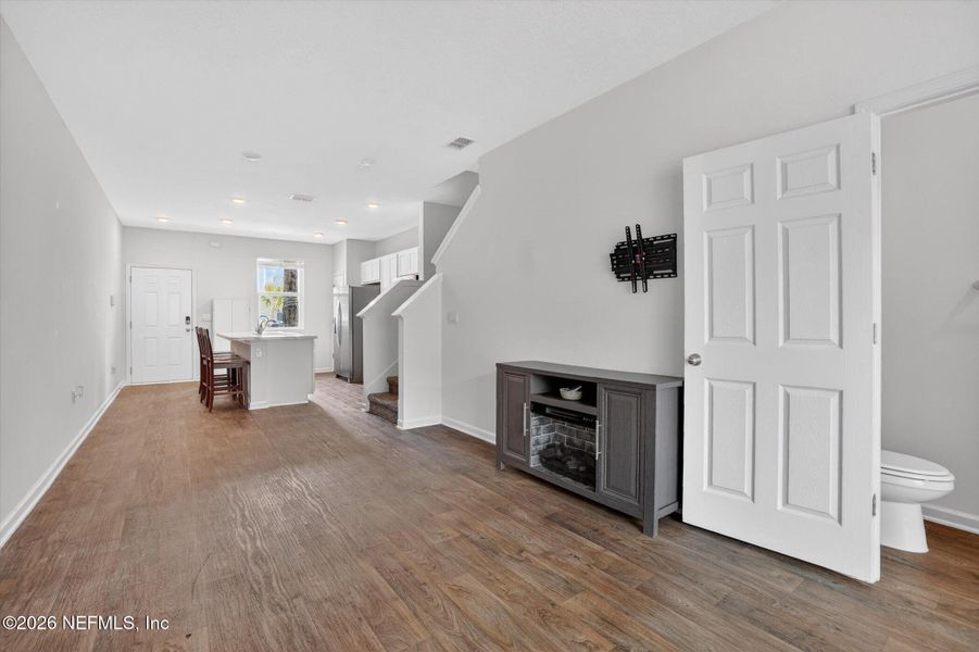 Spacious, unfurnished interior of a new home in Ravenswood Village, St. Augustine (Image 19).