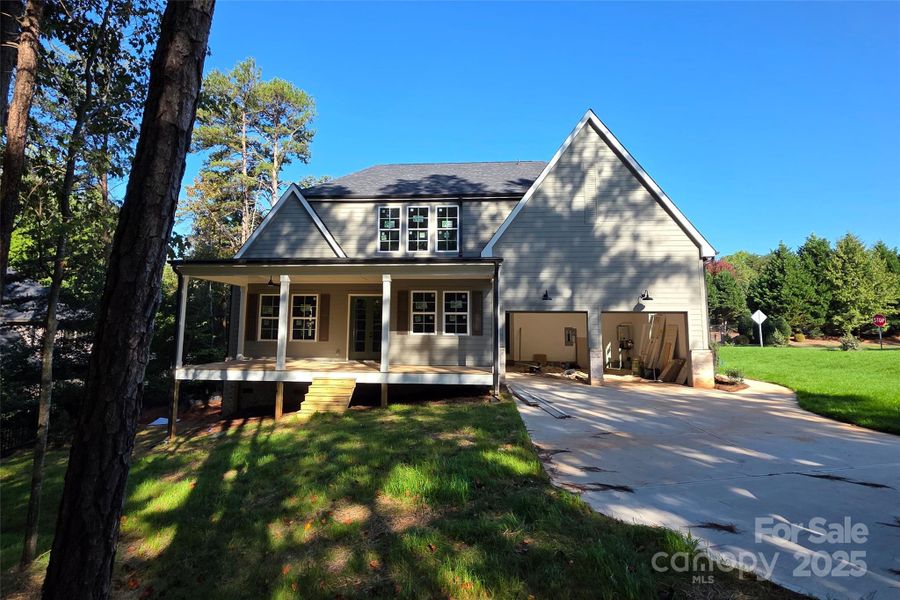 Front exterior of a new home in , Denver, NC, highlighting curb appeal (Image 2). Front exterior of a new home in , Denver, NC, highlighting curb appeal (Image 2).