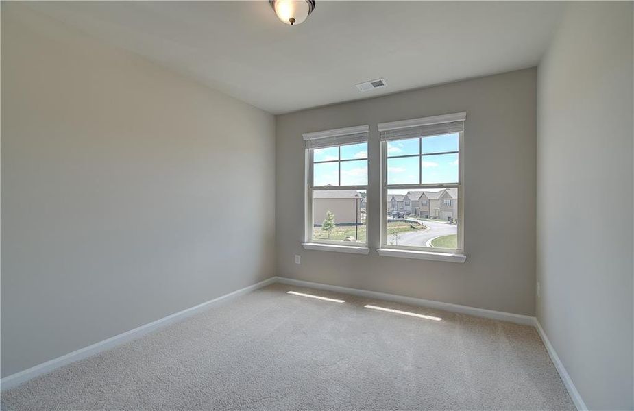 Spacious, unfurnished interior of a new home in Towne Center, Hampton (Image 19). Spacious, unfurnished interior of a new home in Towne Center, Hampton (Image 19).