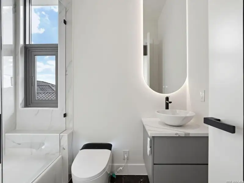 Furnished interior view inside a new home in , San Antonio (Image 10).