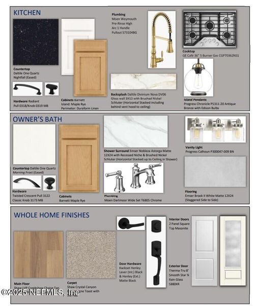 Image 3 of a home in Evergreen Island at Silverleaf - Classic.