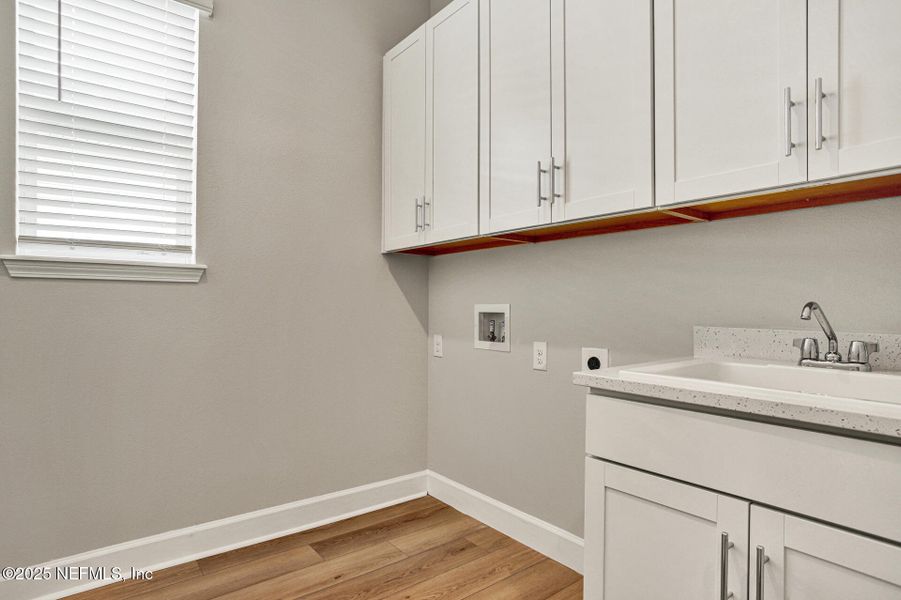 Furnished interior view inside a new home in , Palm Coast (Image 7). Furnished interior view inside a new home in , Palm Coast (Image 7).