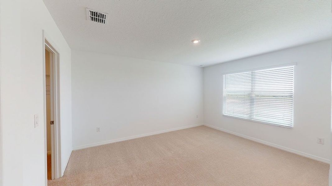 Representative unfurnished interior of a home built from the Azalea by Taylor Morrison in Riverfront, Edgewater (Image 19).