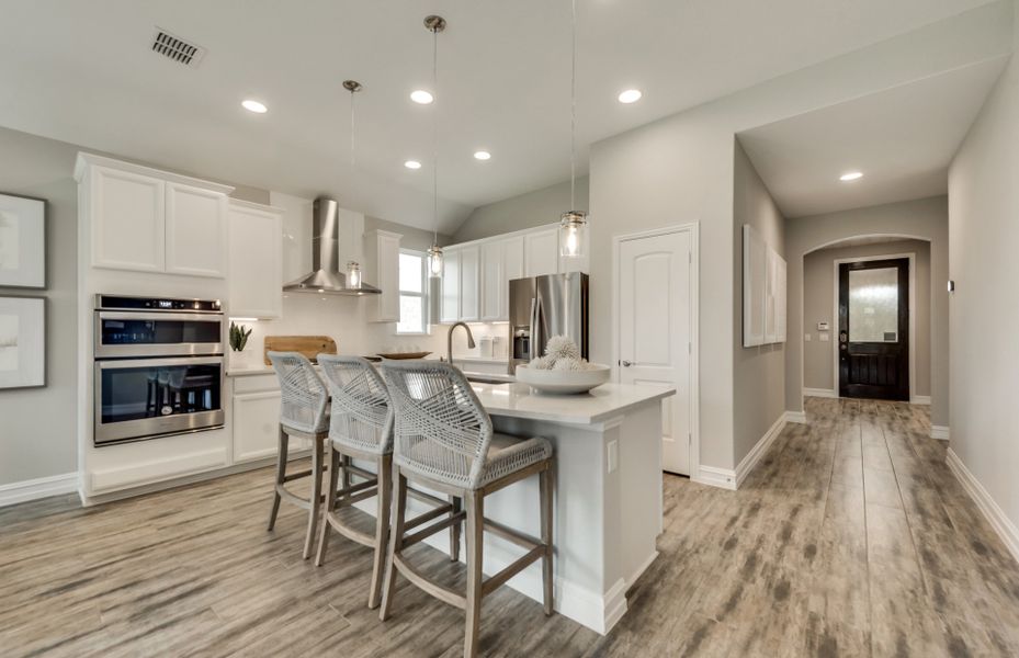 Spacious Eat-In Kitchen