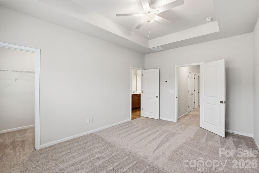 primary bedroom