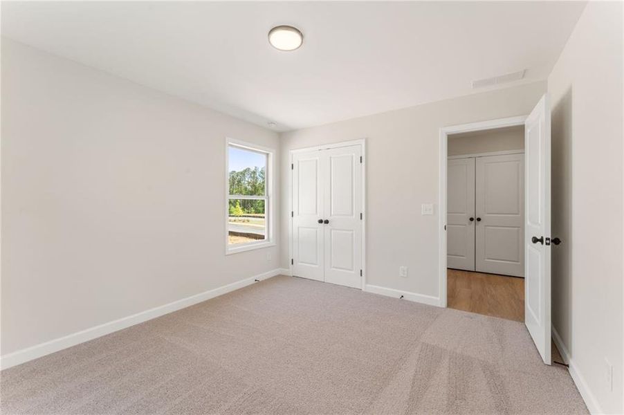 Spacious, unfurnished interior of a new home in Wildwood Place, Powder Springs (Image 25).
