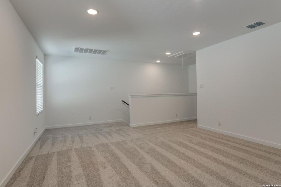 Spacious, unfurnished interior of a new home in The Wilder, Adkins (Image 11).