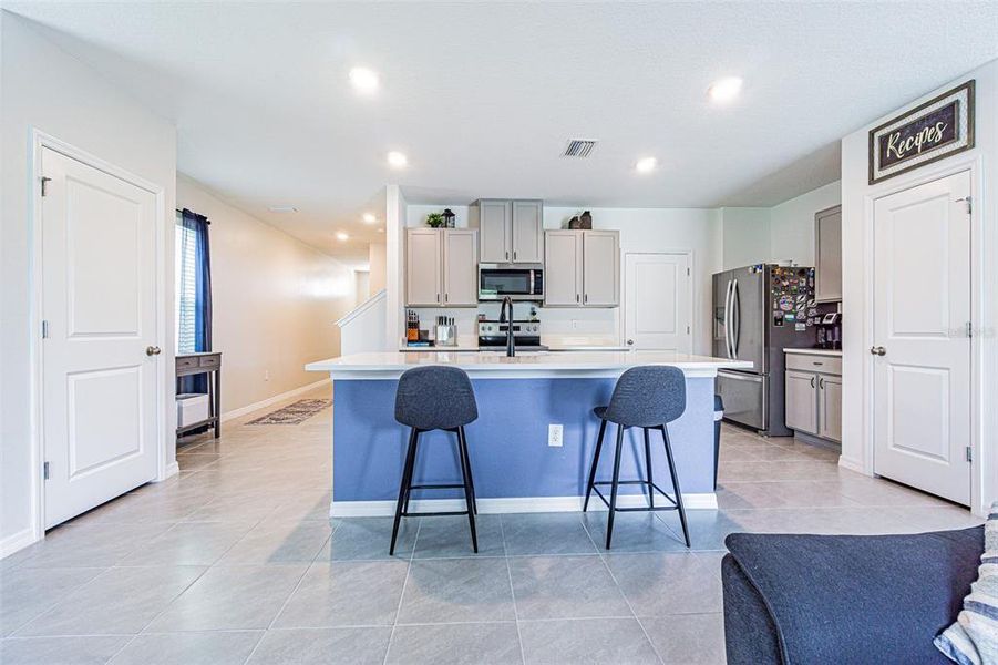 Furnished interior view inside a new home in Deerbrook, Land O' Lakes (Image 35).