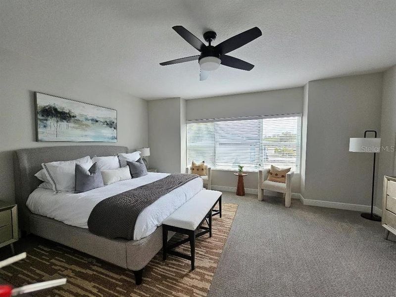 Furnished interior view inside a new home in , Seminole (Image 4).