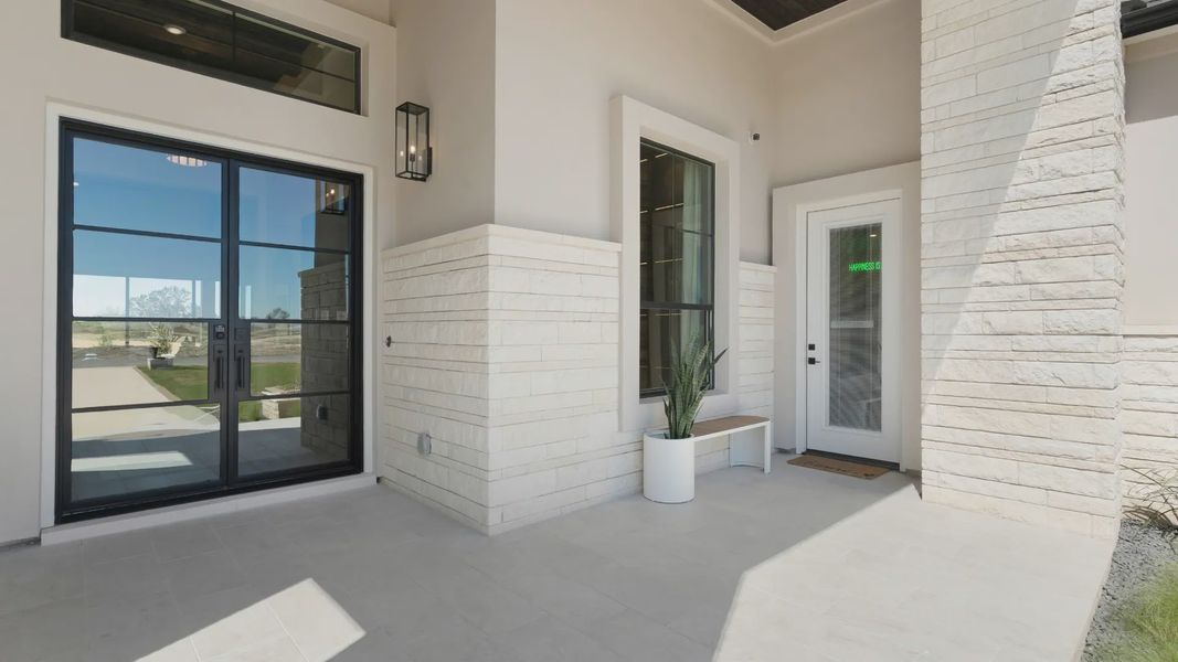 Exterior details and patio area of a home in Feathergrass, Florence (Image 3). Exterior details and patio area of a home in Feathergrass, Florence (Image 3).