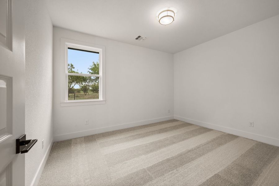 Spacious, unfurnished interior of a new home in Rolling Creek Ranch, Aledo (Image 40). Spacious, unfurnished interior of a new home in Rolling Creek Ranch, Aledo (Image 40).