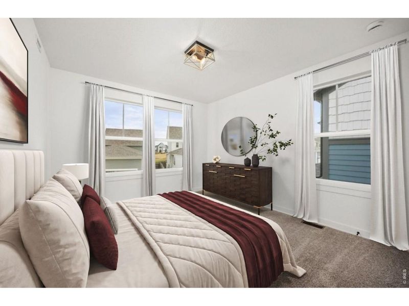 Furnished interior view inside a new home in , Erie (Image 6).
