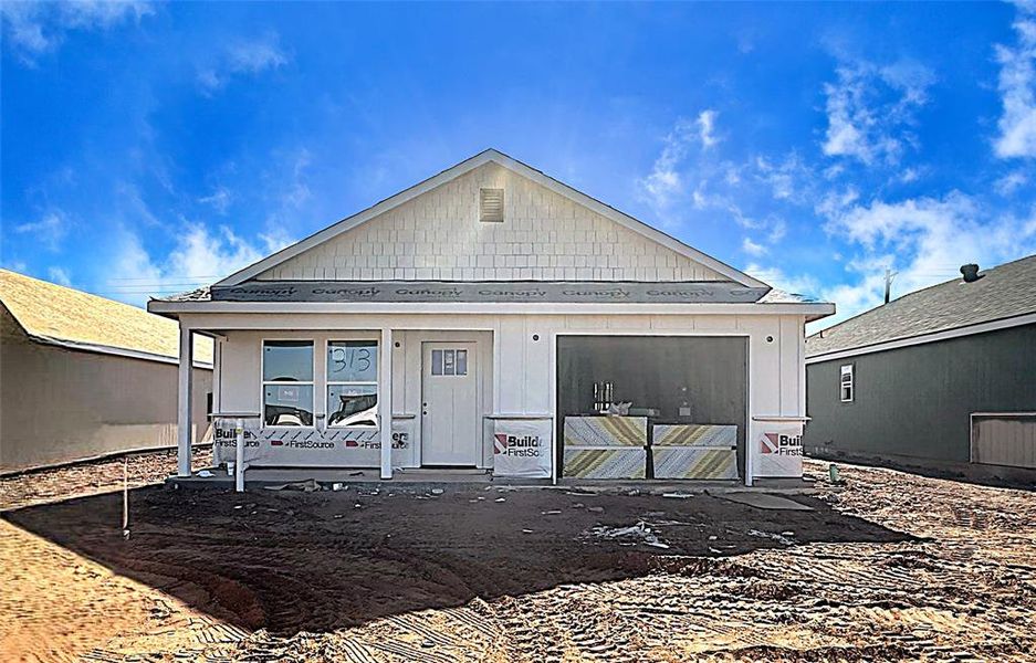 In-progress construction of a new home in , Abilene, TX (Image 21).
