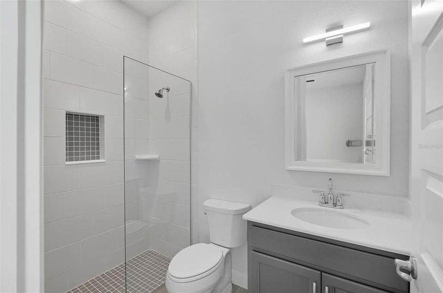 Furnished interior view inside a new home in Marina Del Palma, Palm Coast (Image 10).