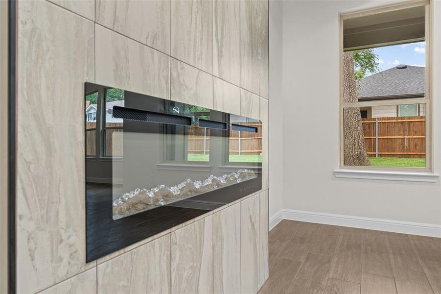 Close-up of interior finishes inside a home in , Trinidad (Image 16).