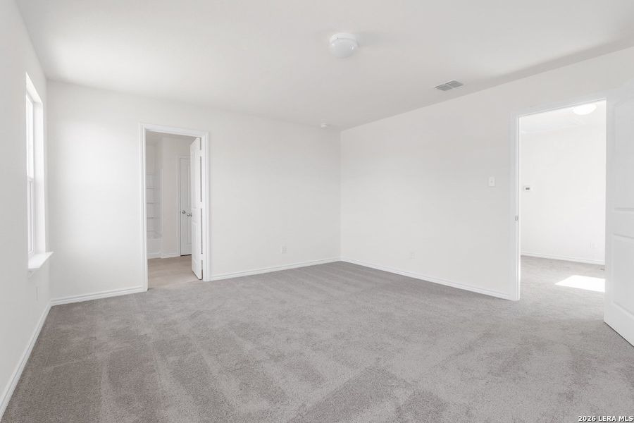 Spacious, unfurnished interior of a new home in Medina Crossing, Von Ormy (Image 10). Spacious, unfurnished interior of a new home in Medina Crossing, Von Ormy (Image 10).