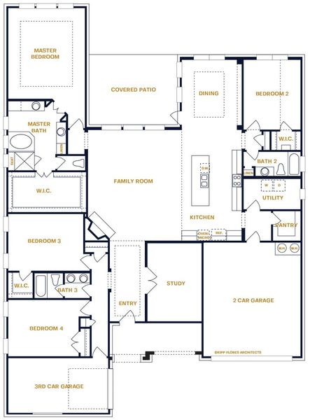 Presidio Floor Plan