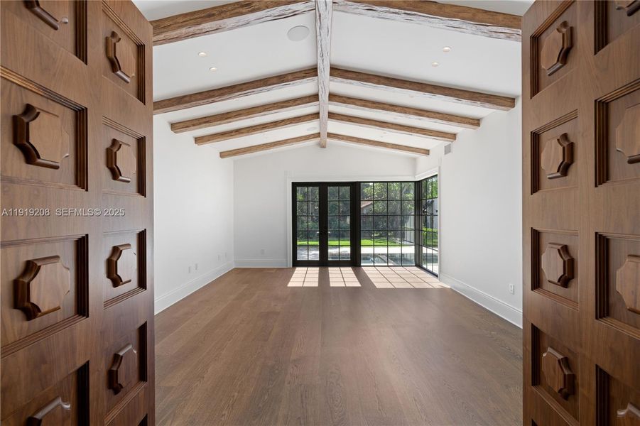 Spacious, unfurnished interior of a new home in , Coral Gables (Image 14). Spacious, unfurnished interior of a new home in , Coral Gables (Image 14).