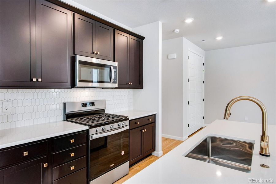 Close-up of interior finishes inside a home in Sugar Mill Village, Longmont (Image 8).