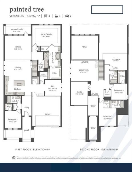 Our top of the line Versailles floor plan is a luxurious home with space for the entire familiy!