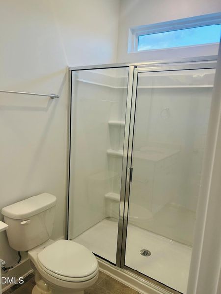 RVF 36 - walk in shower first floor