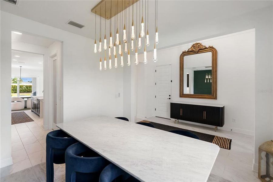 Furnished interior view inside a new home in , Bradenton (Image 25).