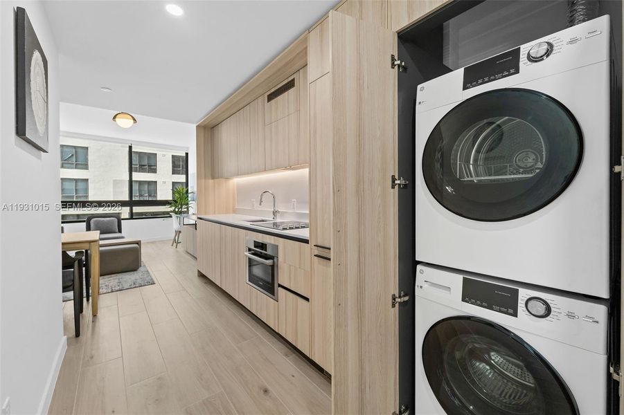 Furnished interior view inside a new home in , Miami (Image 10). Furnished interior view inside a new home in , Miami (Image 10).