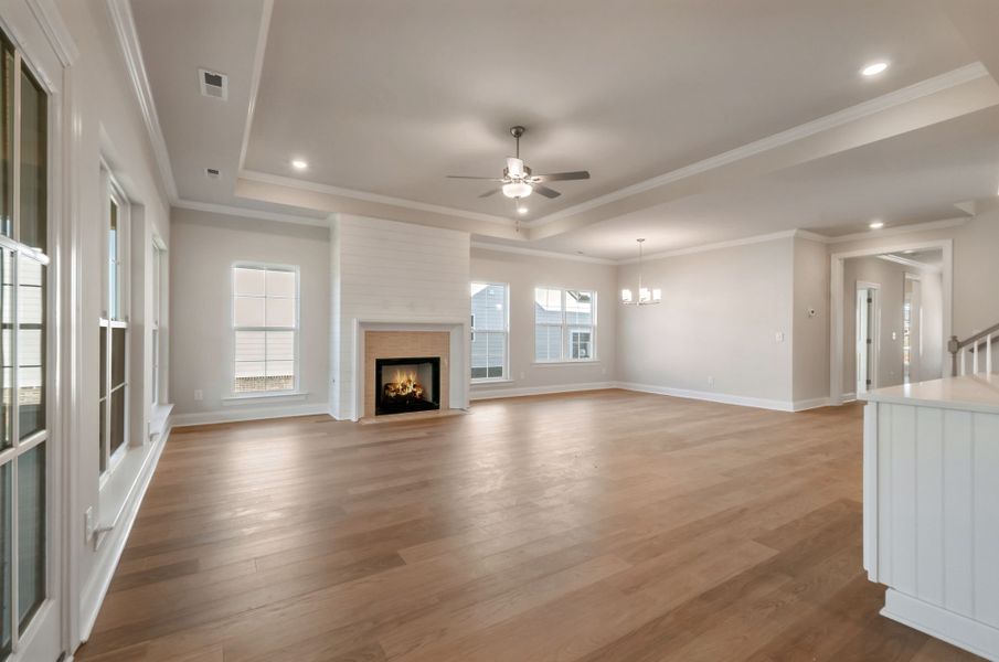 Olivia II- Great Room