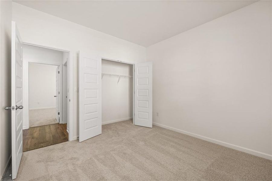 Spacious, unfurnished interior of a new home in Preserve at Dove Creek, Statham (Image 31).