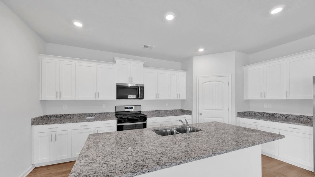 Furnished interior view inside a new home in Riverwood Gardens, Oakland (Image 5).