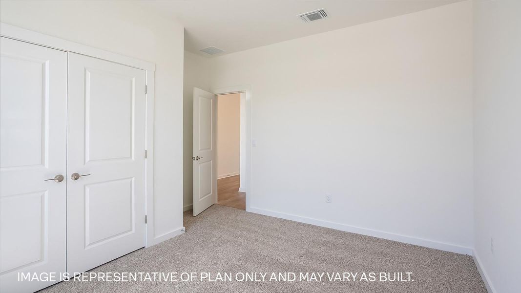 Spacious, unfurnished interior of a new home in Rosenbusch Ranch, Leander (Image 18). Spacious, unfurnished interior of a new home in Rosenbusch Ranch, Leander (Image 18).