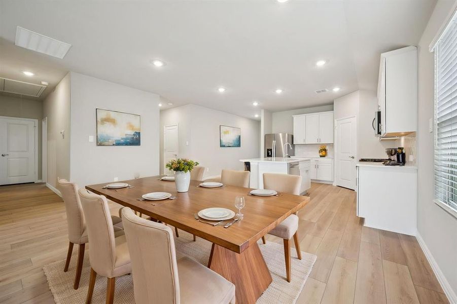 Photo is not of the actual home, but is an inspirational photo of builder’s model home and may depict options, furnishings, and/or decorator features that are not included.