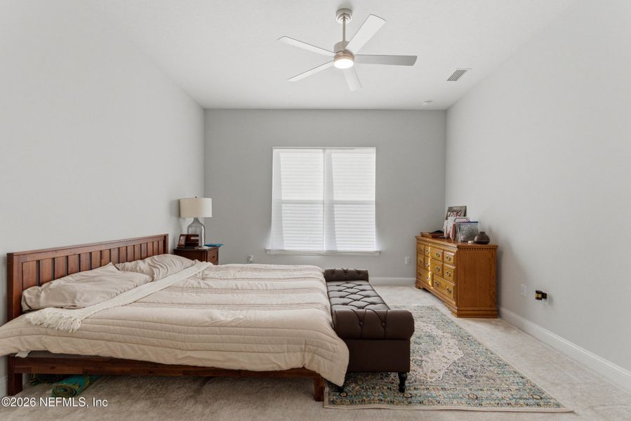 Furnished interior view inside a new home in , St. Johns (Image 33).
