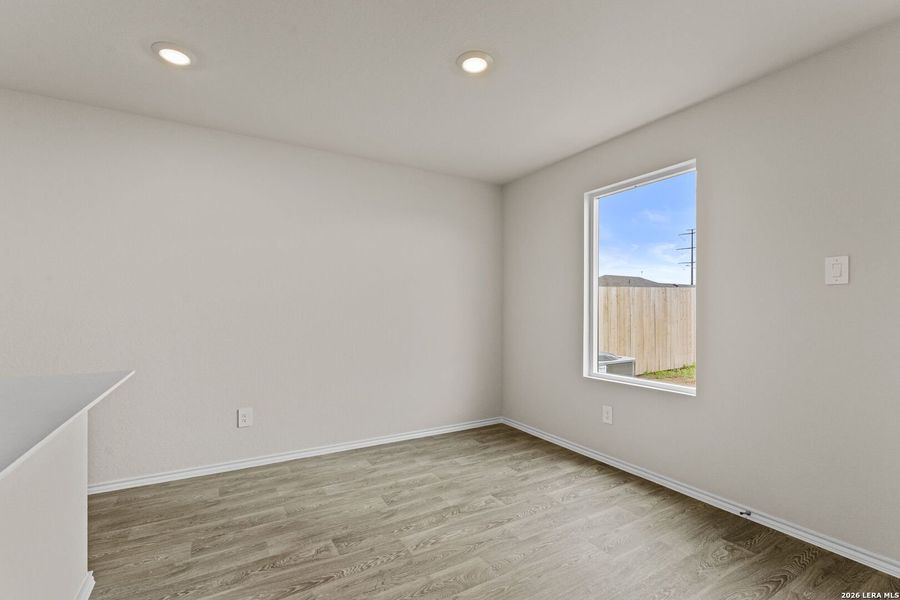 Spacious, unfurnished interior of a new home in Swenson Heights, Seguin (Image 31).