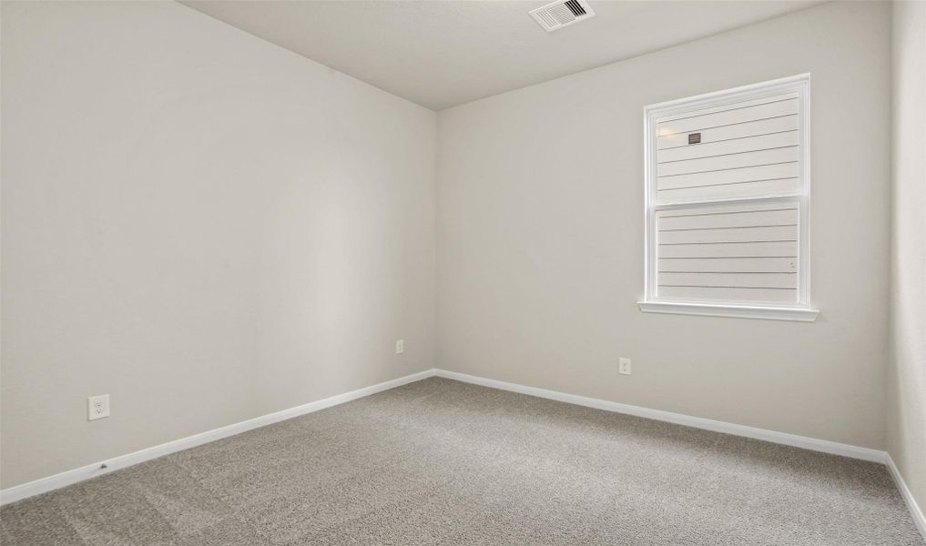 Bedroom 3 (*Photo not of actual home and used for illustration purposes only.) Bedroom 3 (*Photo not of actual home and used for illustration purposes only.)