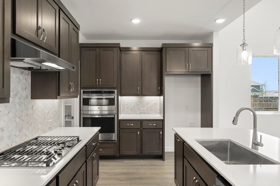 Kitchen featuring the Roosevelt Collection Kitchen featuring the Roosevelt Collection