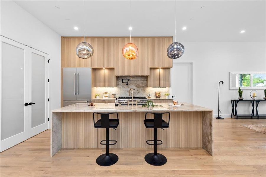 Furnished interior view inside a new home in , Dallas (Image 9). Furnished interior view inside a new home in , Dallas (Image 9).