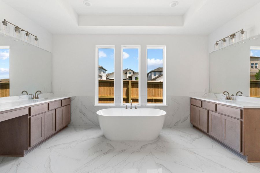 Furnished interior view inside a new home in Nolina, Georgetown (Image 7).