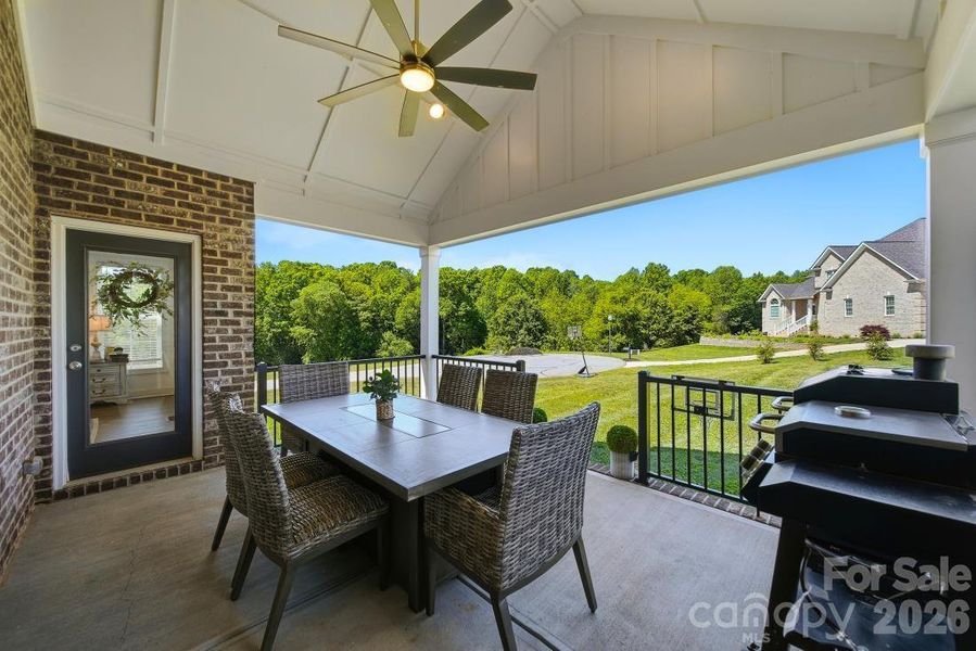 Exterior details and patio area of a home in , Granite Falls (Image 3).