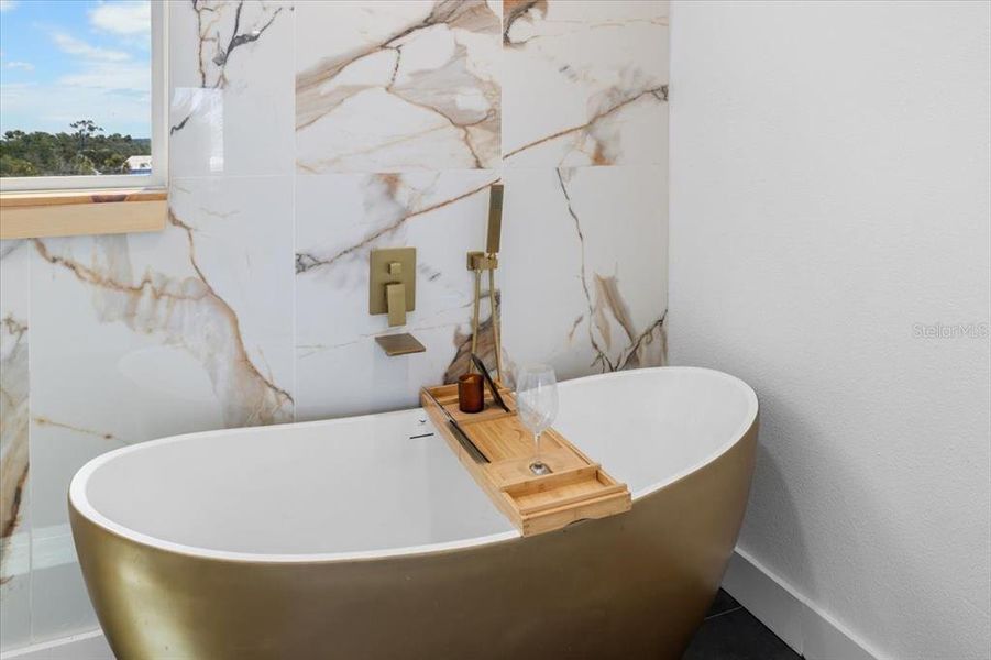 Close-up of interior finishes inside a home in , Hernando Beach (Image 24).