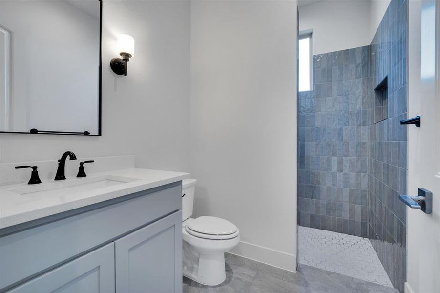 Furnished interior view inside a new home in , Midlothian (Image 6).