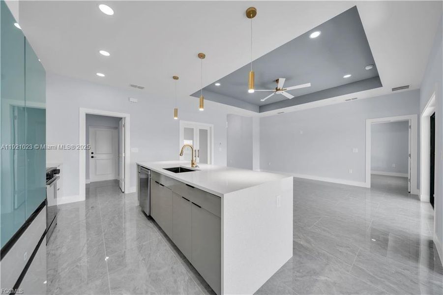 Furnished interior view inside a new home in , Lehigh Acres (Image 9). Furnished interior view inside a new home in , Lehigh Acres (Image 9).