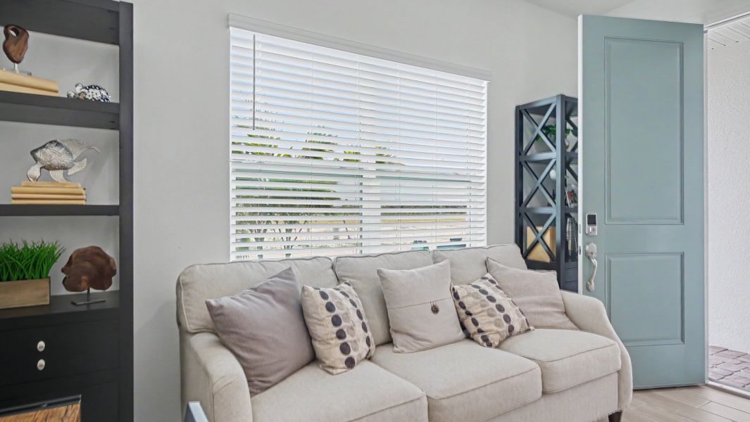 Representative furnished interior of a home built from the Sheffield by Maronda Homes in Oakwood Estates, Green Cove Springs (Image 8).