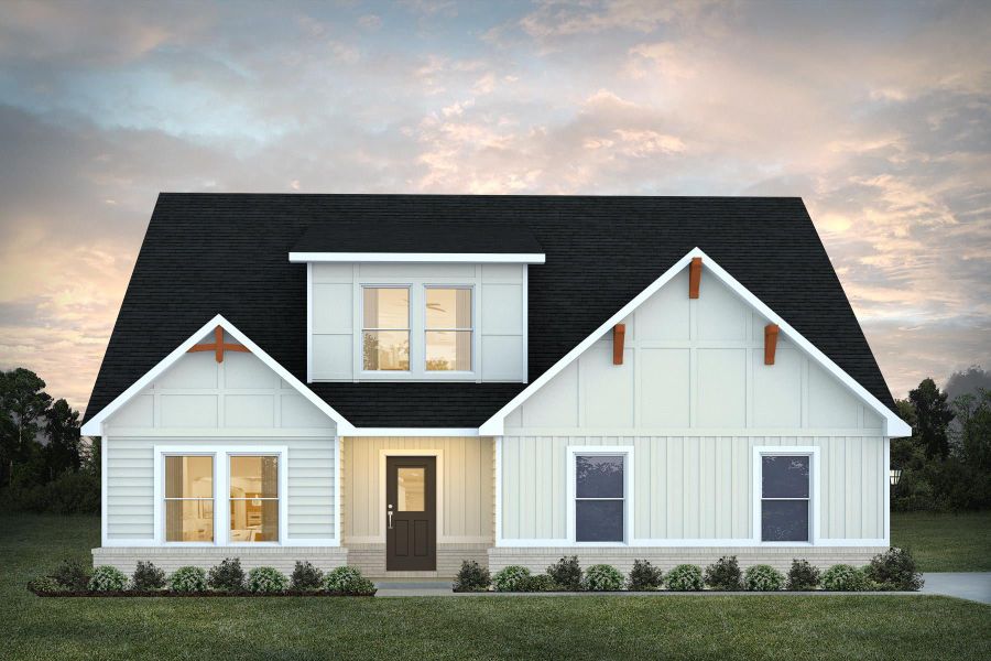 Piedmont, SC New Home.  - Slide 1