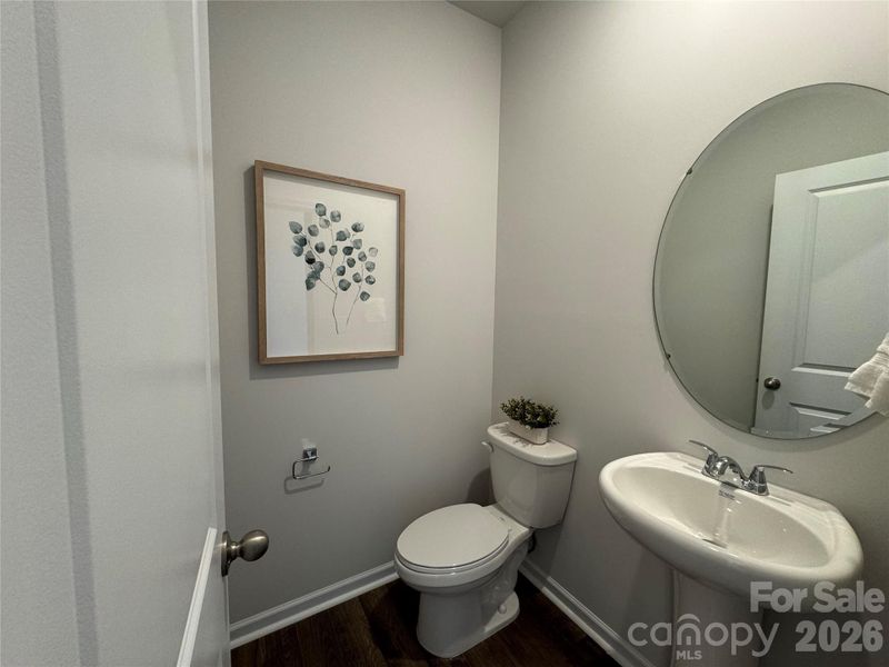 Furnished interior view inside a new home in McFarland Estates, York (Image 17).