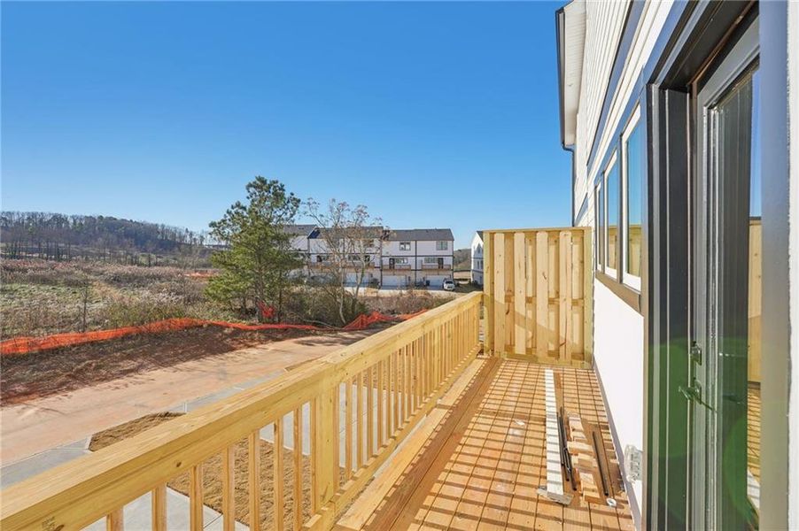 Exterior details and patio area of a home in , Cumming (Image 32).
