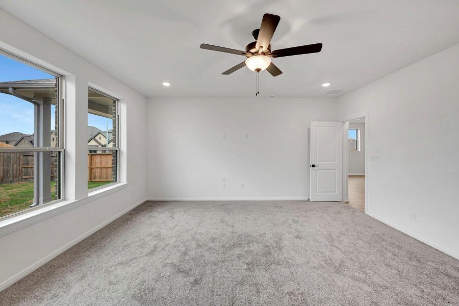 Spacious, unfurnished interior of a new home in Escondido - Terrace Collection, Magnolia (Image 18).