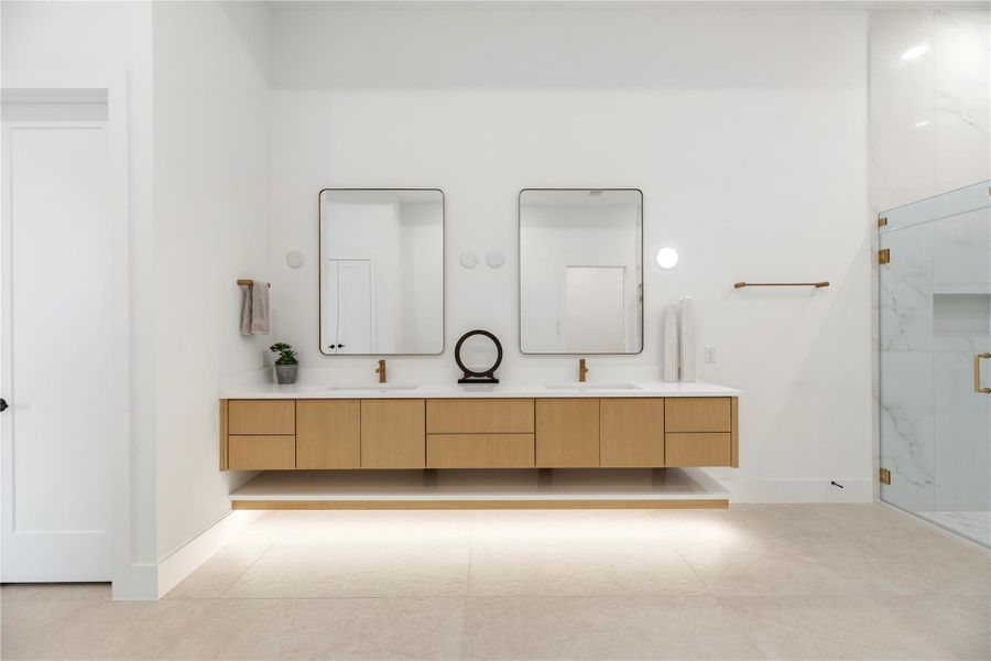 Furnished interior view inside a new home in , Cypress (Image 18). Furnished interior view inside a new home in , Cypress (Image 18).